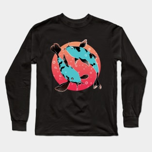 Japanese Koi Fish Long Sleeve T-Shirt